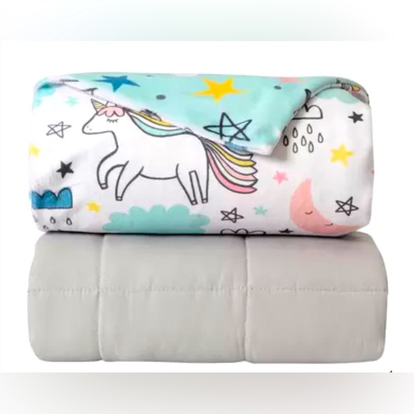 Life Comfort Other - Life Comfort Weighted Blanket Unicorn 2.3kg